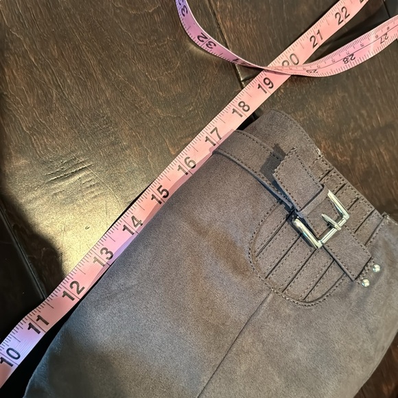 Just fab Morgane tall moto boots NIB 7 - Picture 4 of 8